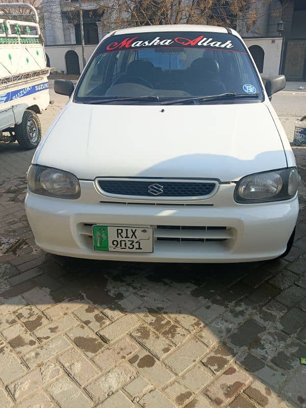 Suzuki Alto 2001 0