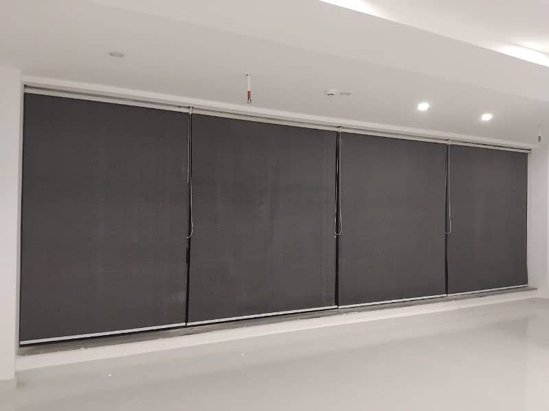 glass paper,, wallpaper,, roller blinds, jet black paper, curtains,, 16