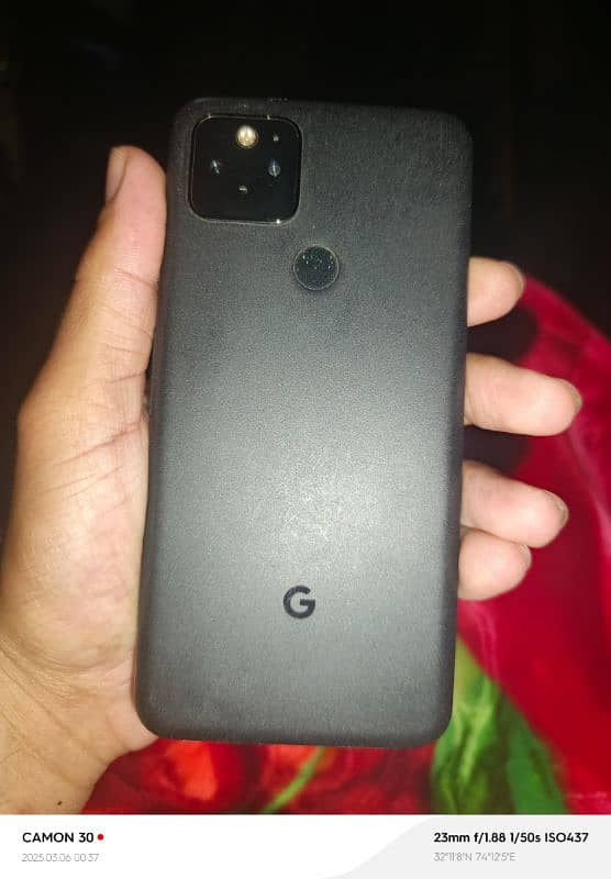 google pixel 5 0