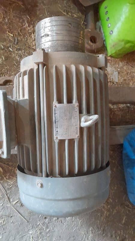 Teco  10 HP motor 0345-786-0915 3