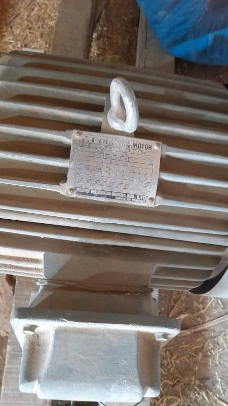 Teco  10 HP motor 0345-786-0915 4