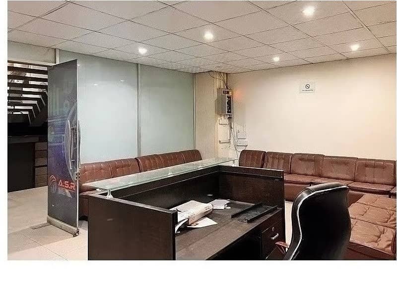 Fully Furnished Office Area 1800 Square Feet Office Available For Rent Real Pictures In Gulberg 3 Lahore 2