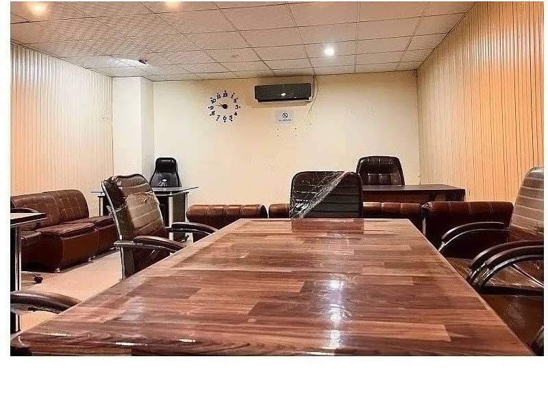 Fully Furnished Office Area 1800 Square Feet Office Available For Rent Real Pictures In Gulberg 3 Lahore 3