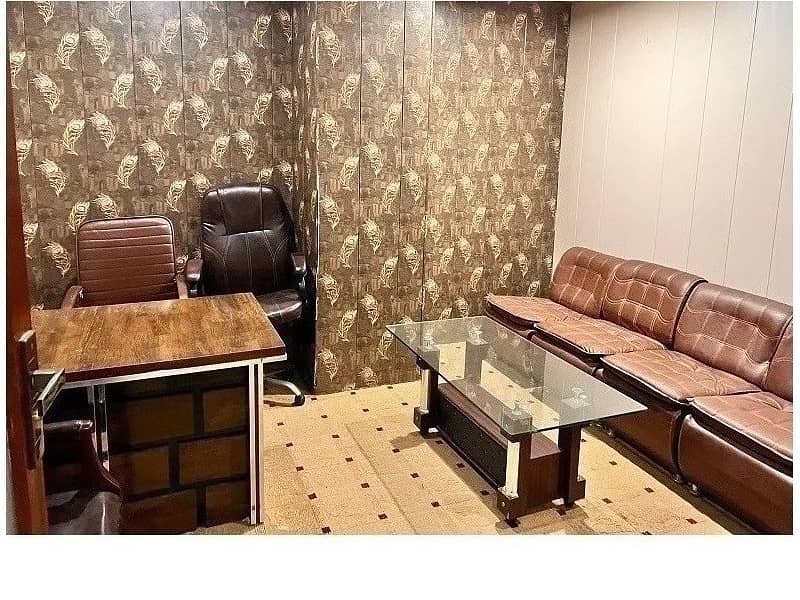 Fully Furnished Office Area 1800 Square Feet Office Available For Rent Real Pictures In Gulberg 3 Lahore 4