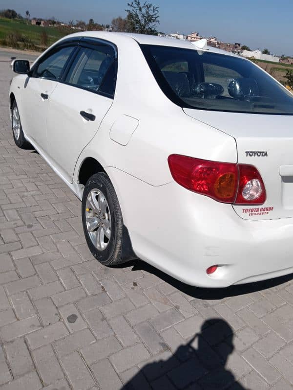 Toyota Corolla XLI 2010 2