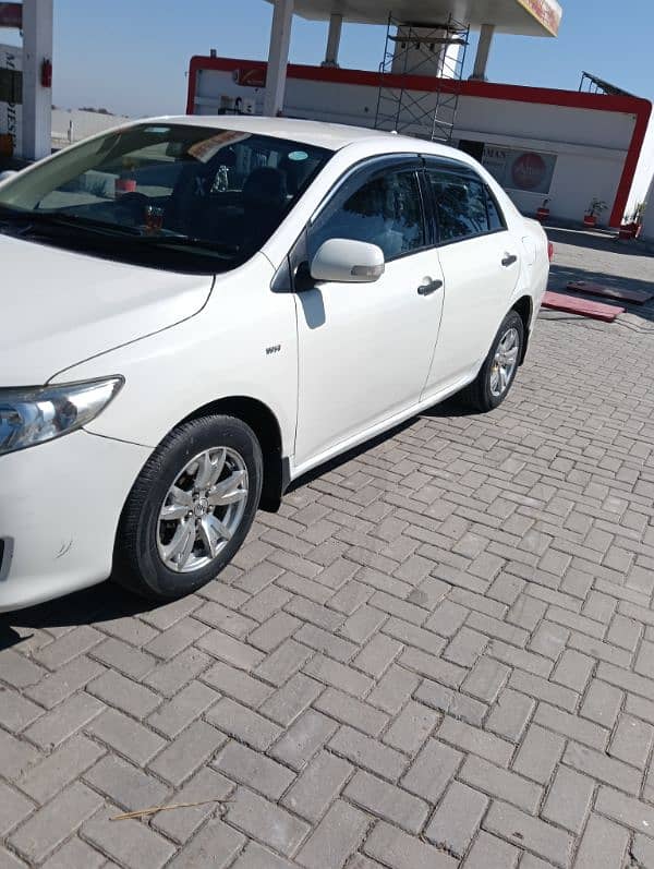 Toyota Corolla XLI 2010 4