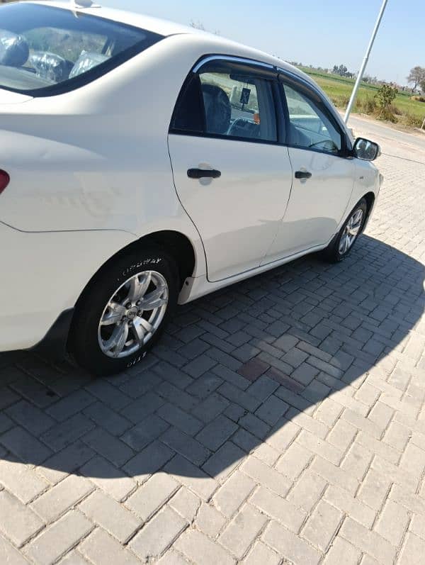 Toyota Corolla XLI 2010 5