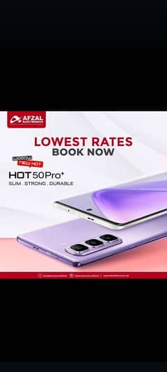 Infinix Hot 50 pro plus