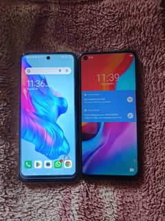 Infinix S5 & Tecno canon 18p for sale