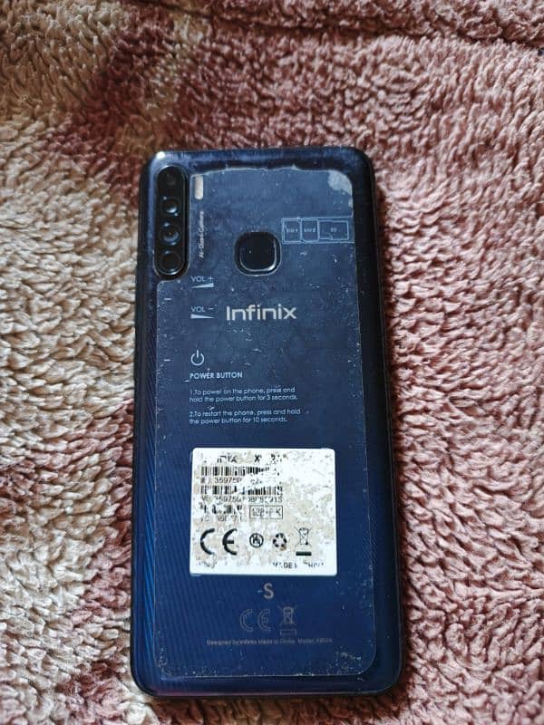 Infinix S5 & Tecno canon 18p for sale 6