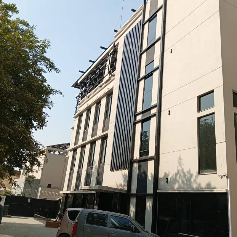 Fully Furnished Independent 6000 Square Feet Office In Gulberg Main Road 18