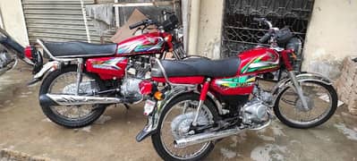 honda cd 70 2022 karachi registered mint condition