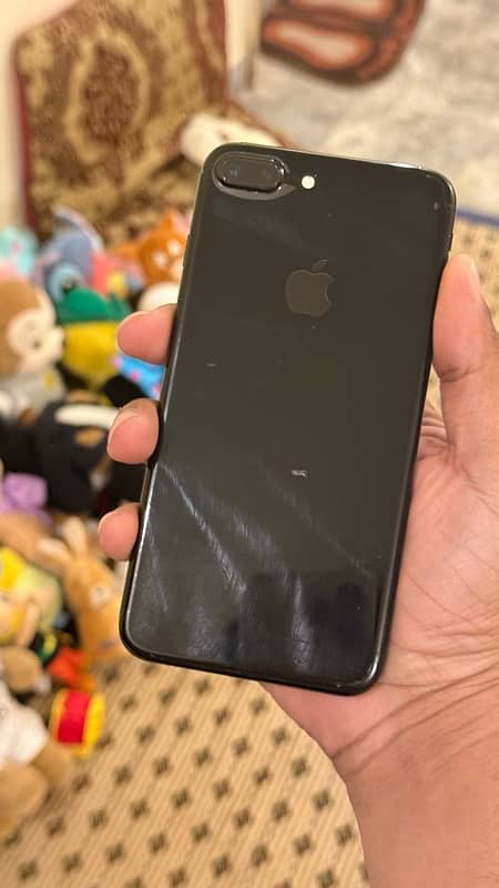 iphone 7 plus 128gb jett black 0