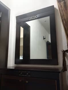 Dressing table | for sale | Lahore | mirror | table