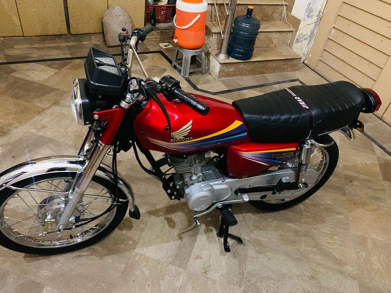 Honda 125 10 model 0