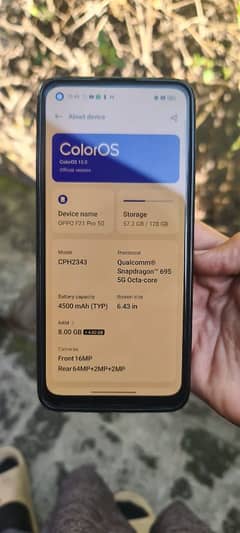 oppo F21 Pro 5g