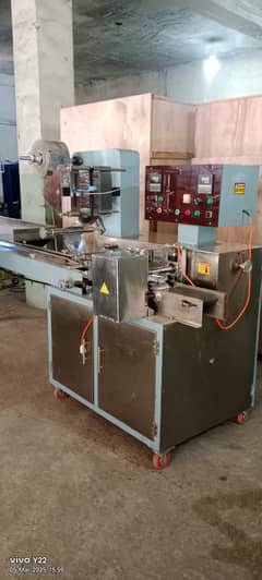 Pilu wrap packing machine for Candy fruit cake biscuits band Rusk Etc