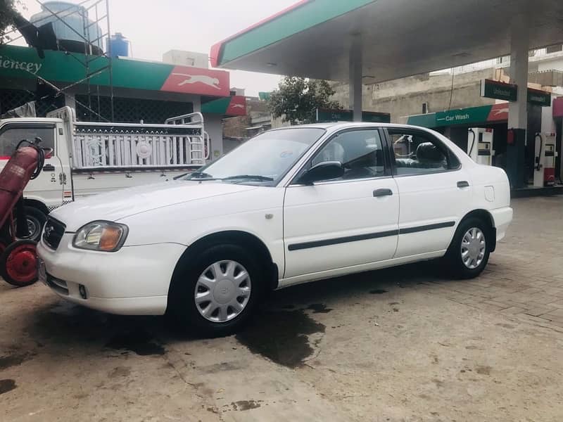 Suzuki Baleno 2004 12