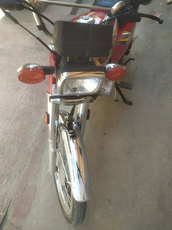 Honda 125 2025 model 1