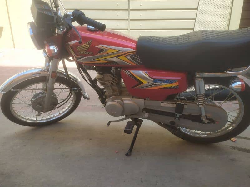 Honda 125 2025 model 2