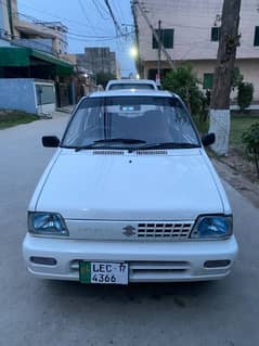 Suzuki Mehran VXR 2017