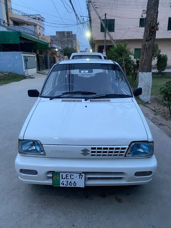 Suzuki Mehran VXR 2017 0