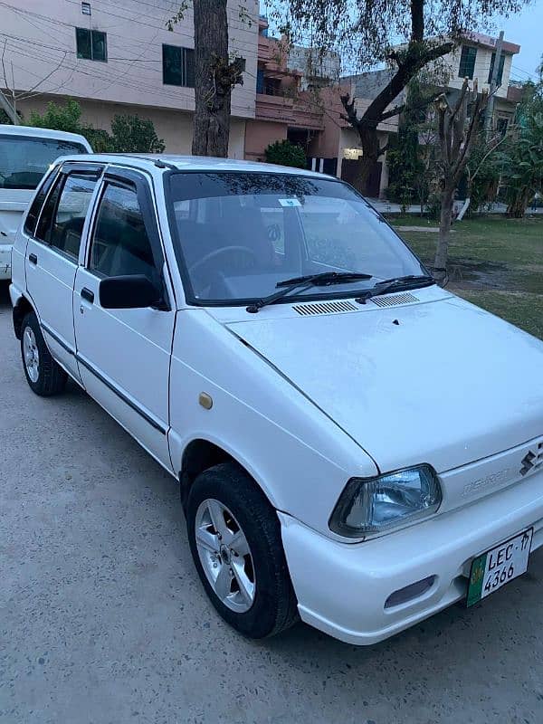 Suzuki Mehran VXR 2017 1