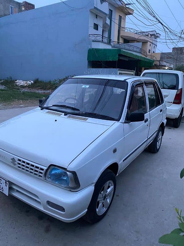 Suzuki Mehran VXR 2017 4