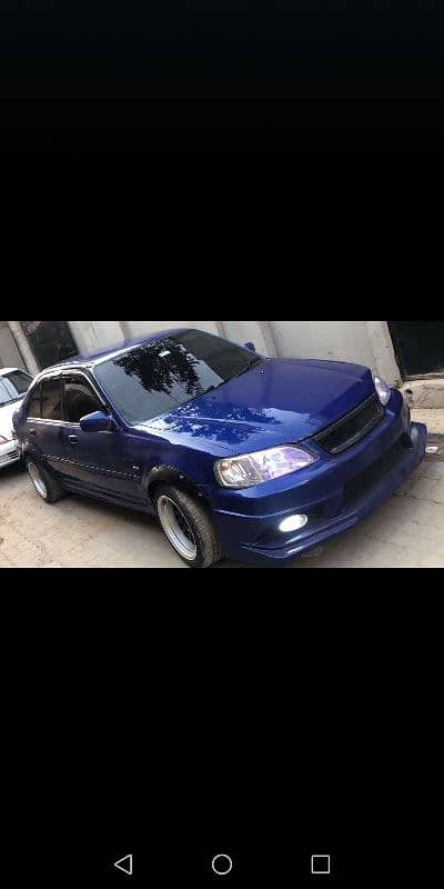 Honda City IVTEC 2001 0