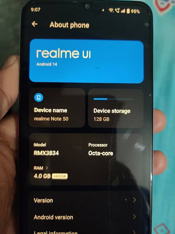 Realme Note 50 1