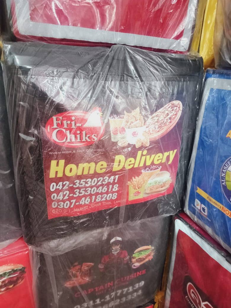 Food Delivery/bags Pizza delivery bags/food Delivery Box 3