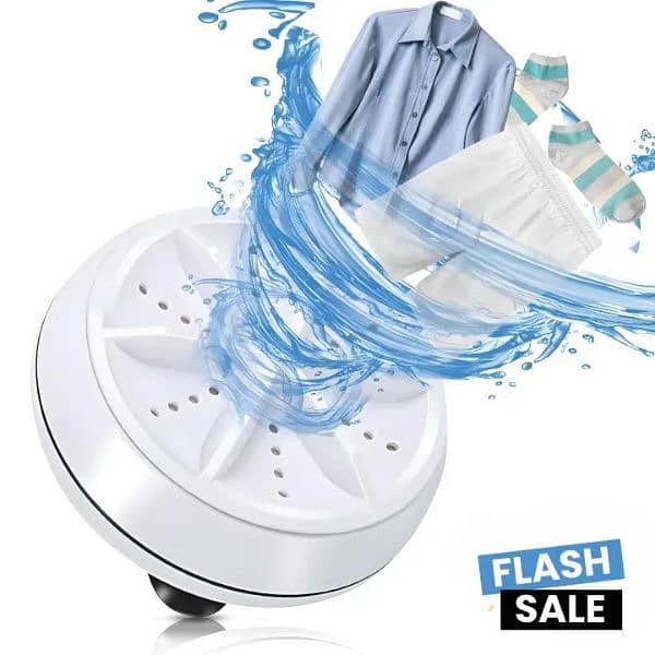 portable Mini washing machine free home delivery 4