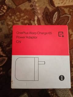 OnePlus Wrap Charger 65 Power Adapter