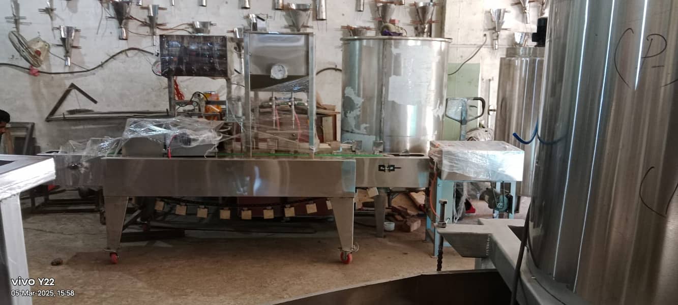 Tetra juice packing and selling machine / juice  Packing machine 5