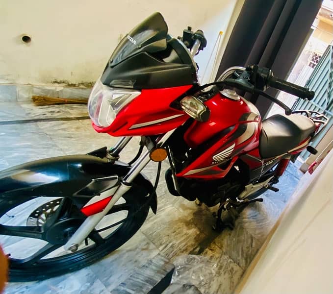 HONDA CB150F Good condition bike 0