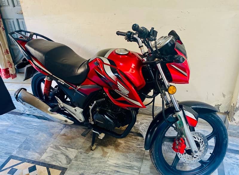 HONDA CB150F Good condition bike 2