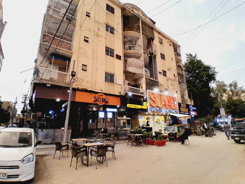 SHOP FOR RENT IN GULISTAN-E-JAUHAR BLOCK 14 NEAR RED APPLE, 1