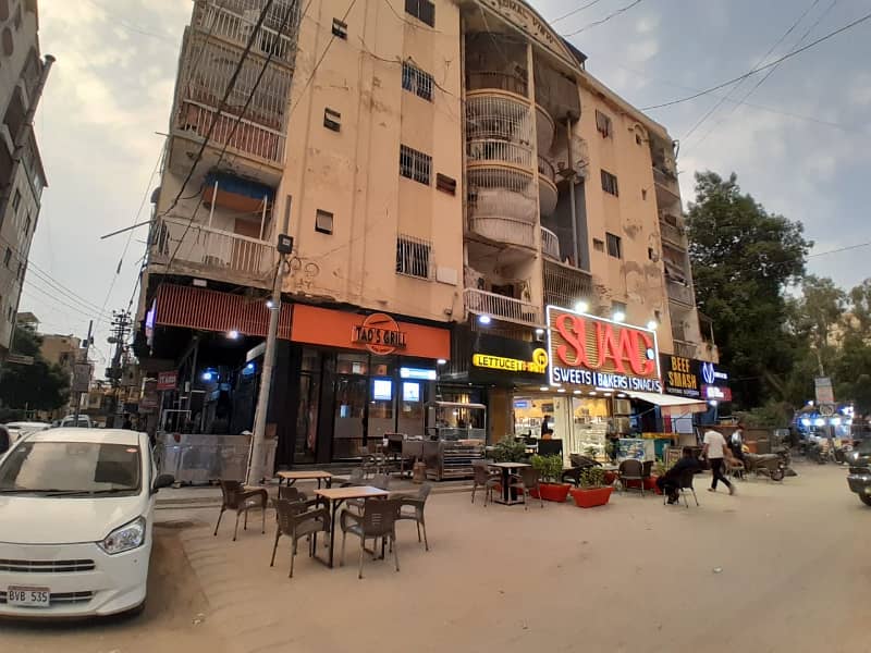 SHOP FOR RENT IN GULISTAN-E-JAUHAR BLOCK 14 NEAR RED APPLE, 2