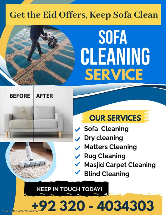 Sofa Cleaning Service | Sofa wash | Carpet Cleaning | Matters Cleaning 0