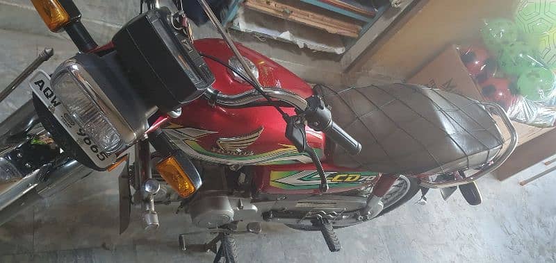 honda cd 70 2