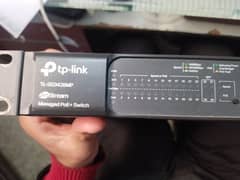 TP-Link TL-SG3428MP JetStream 28-Port Gigabit L2+ Managed Switch