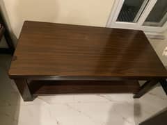 Cantre Table in Better Condition