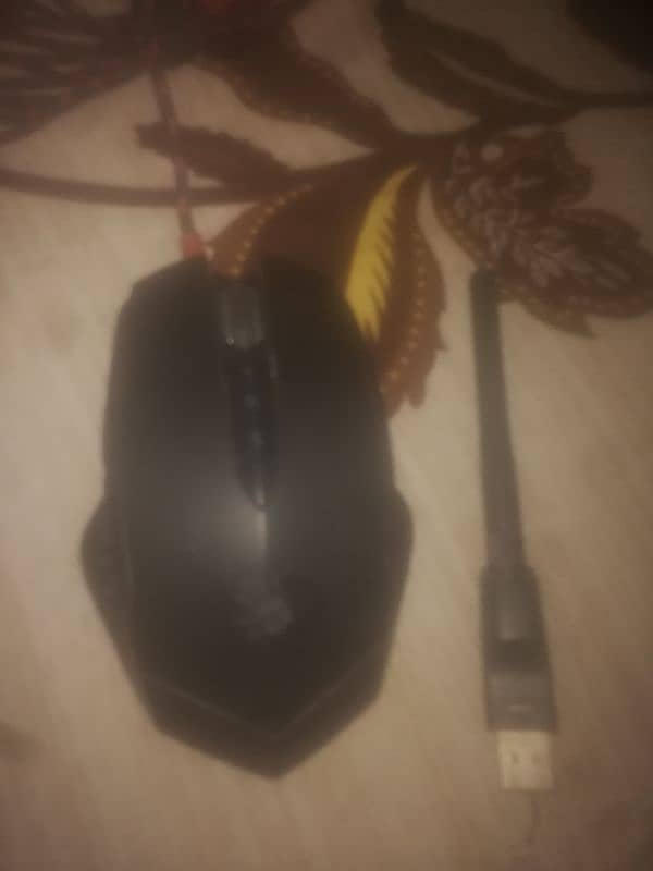 A4tech mouse and Alfa wireless usb 3