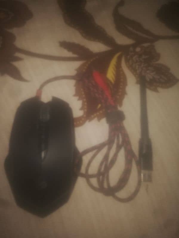 A4tech mouse and Alfa wireless usb 4