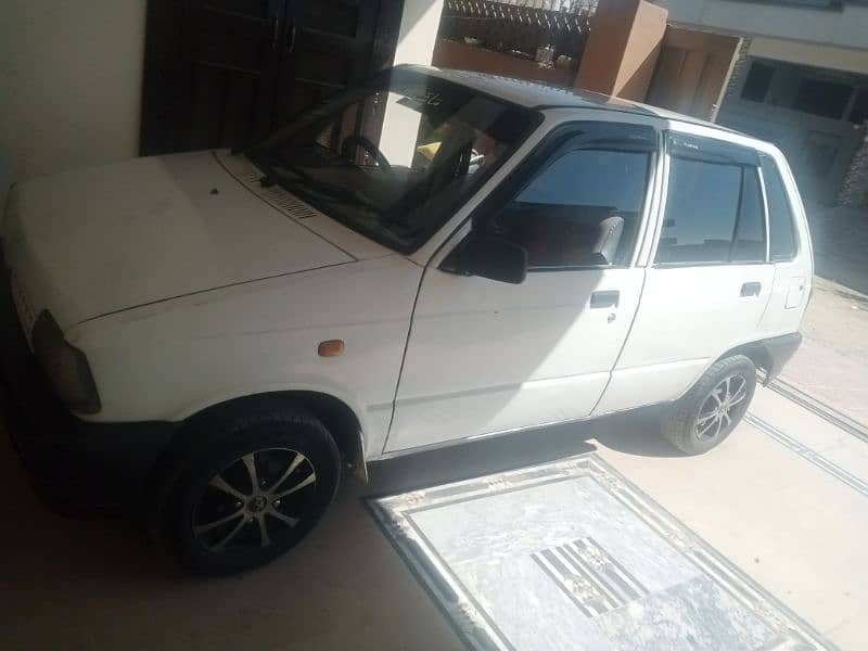 Suzuki Mehran VX 2007 watt's app number 03155995015 2