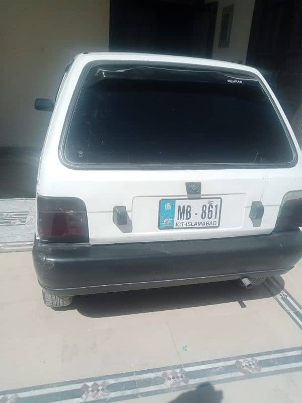 Suzuki Mehran VX 2007 watt's app number 03155995015 4