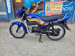 Honda pridor blue  colour  just new bike