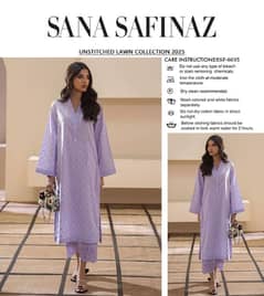 Sanasafina (unstiched) 2pc