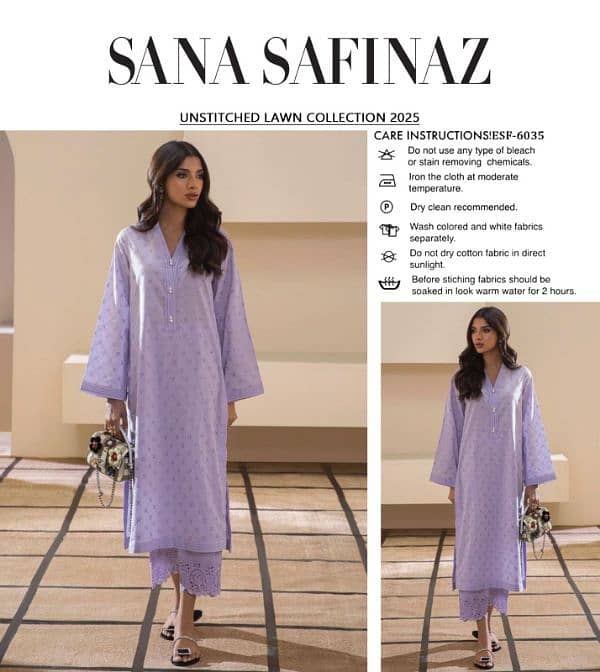 Sanasafina (unstiched) 2pc 0