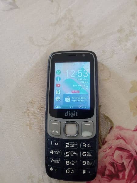 jazz digit 4g for sale good condition 1